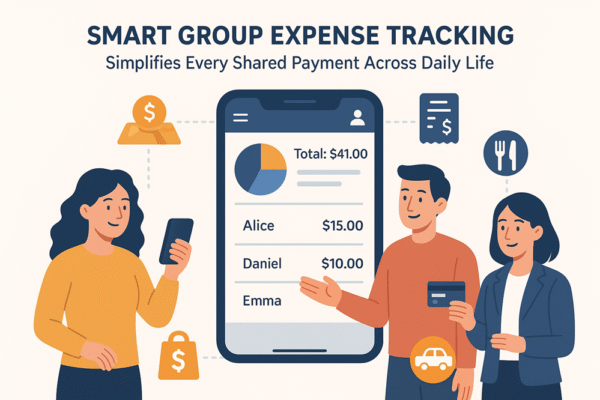 Smart Group Expense Tracking Simplifies Every Shared Payment Across Daily Life