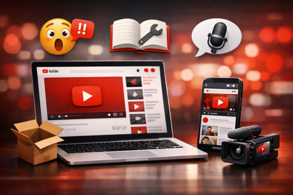 5 Types of YouTube Content That Get Views