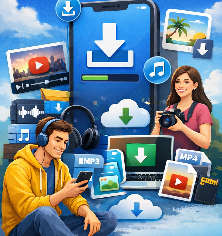 Download Twitter Videos, Photos, and Audio Files Without Any Hassle