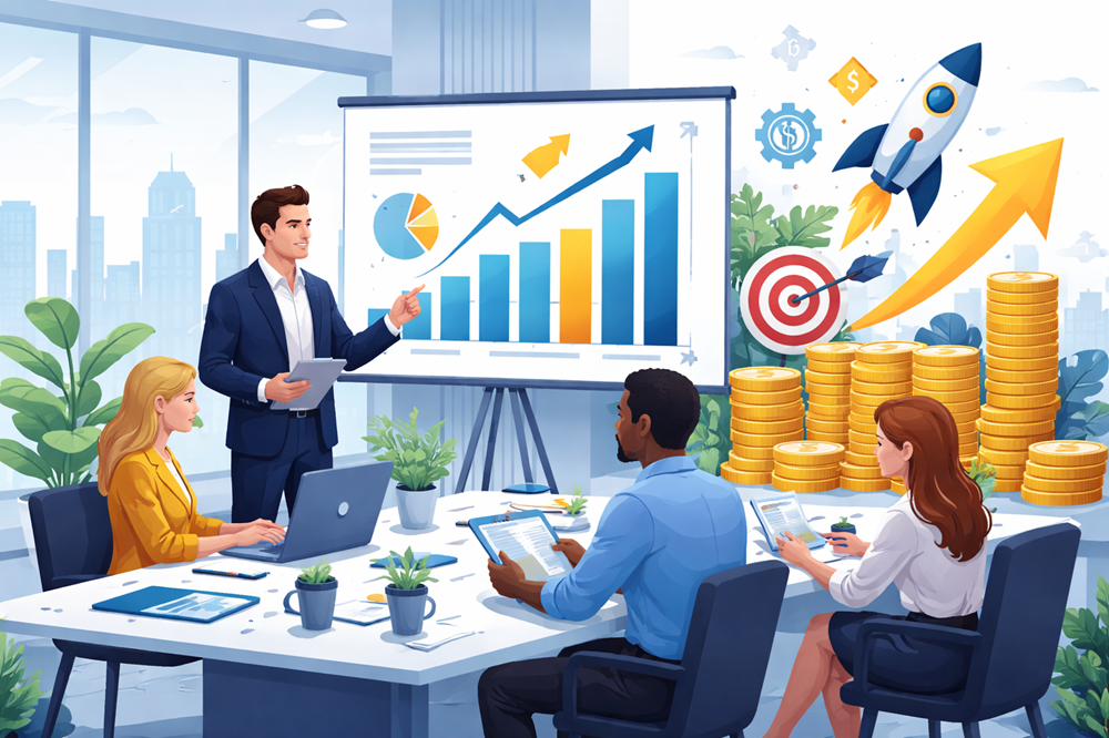 How Business Consulting Services Help Companies Scale Faster?