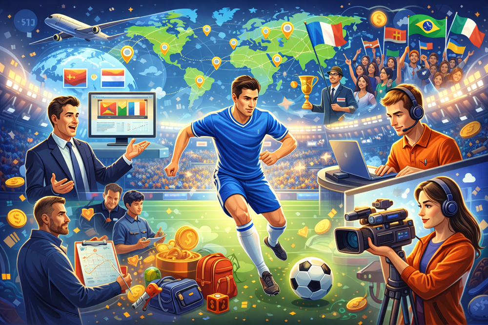 What the Globalization of Football Means for Career Opportunities