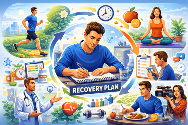 Building a Recovery Plan That Works with Your Life