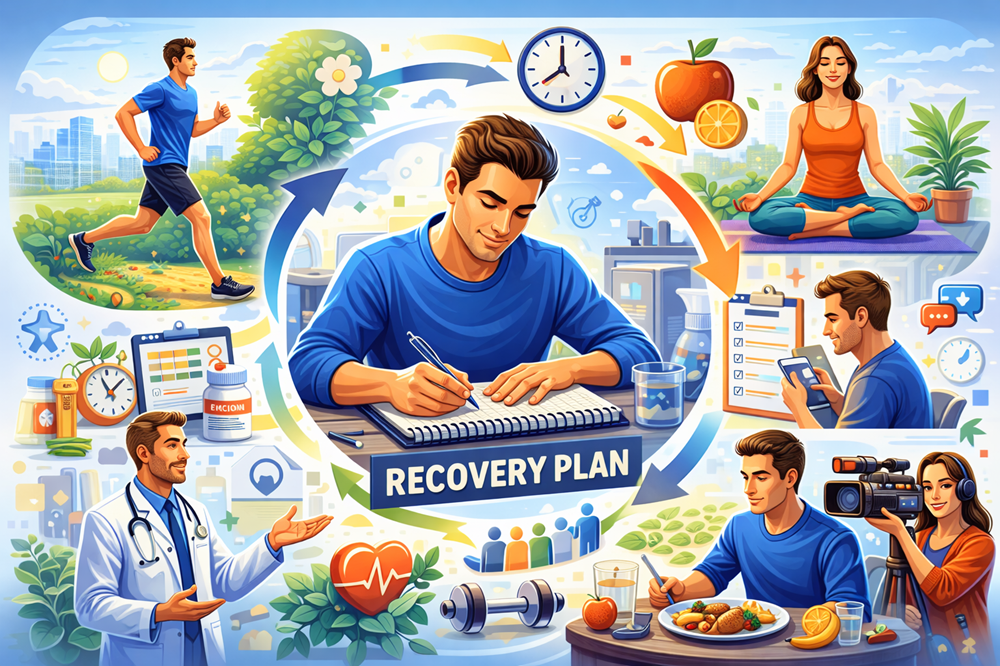 Building a Recovery Plan That Works with Your Life