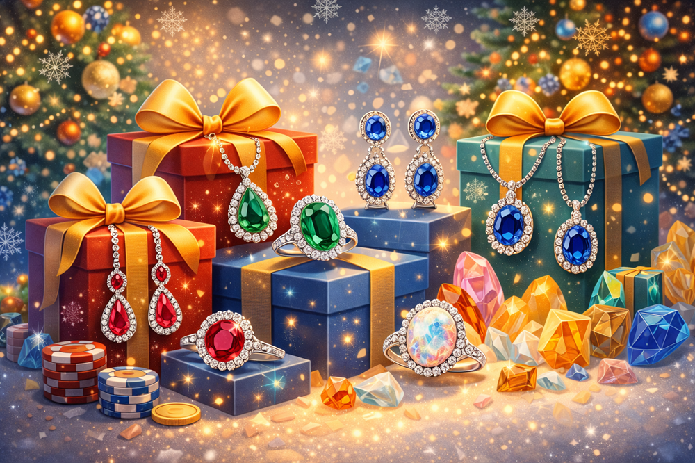The Gemstones Shaping Seasonal Gifting Choices