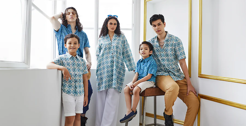 Color symbolism influences shaping modern batik fashion