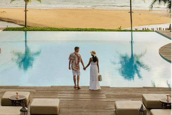 10 Top Resorts for Couples by the Shore