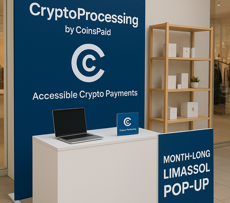 CryptoProcessing by CoinsPaid Showcases Accessible