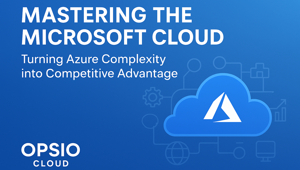 Mastering the Microsoft Cloud