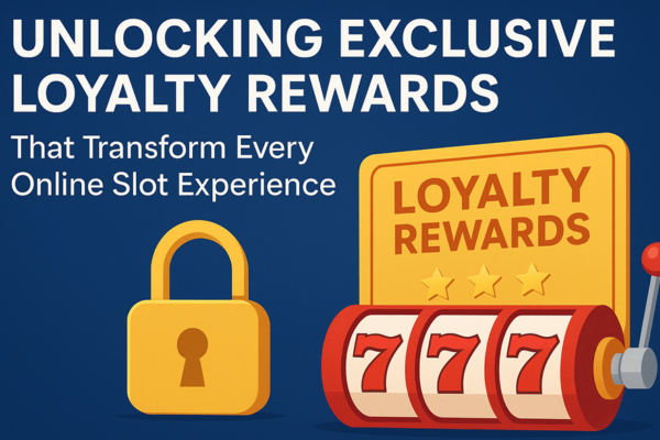 Unlocking Exclusive Loyalty Rewards