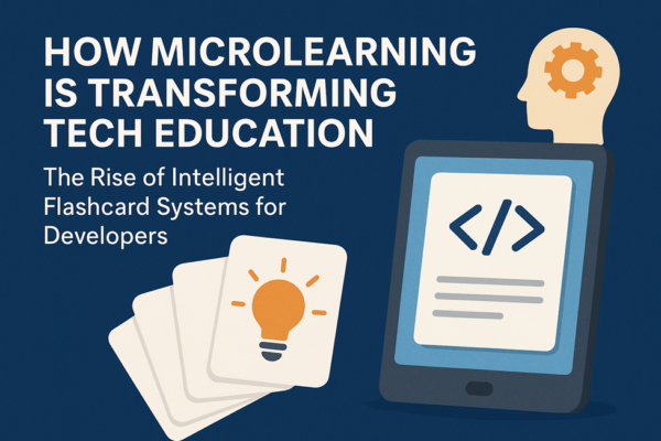 How Microlearning Is Transforming Tech Education