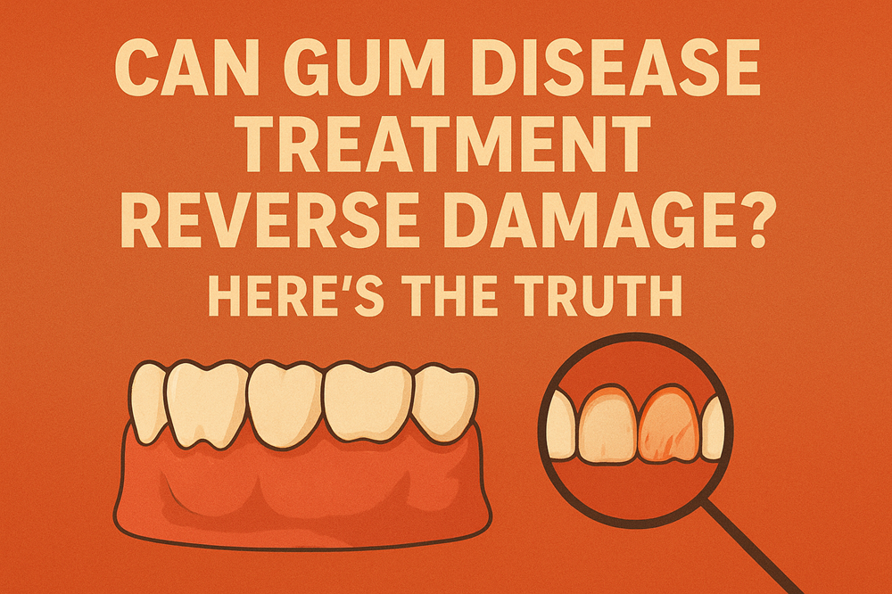 Can Gum Disease Treatment Reverse Damage