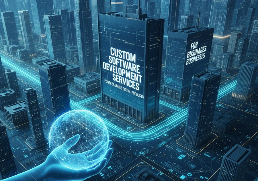 Custom Software Development Services Power