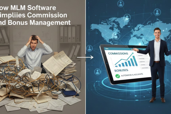 How MLM Software Simplifies Commission