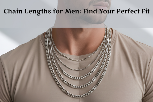 Chain Lengths for Men: Find Your Perfect Fit