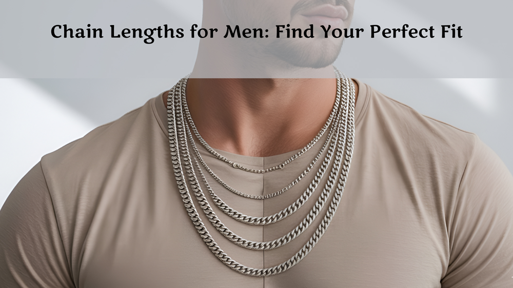Chain Lengths for Men: Find Your Perfect Fit