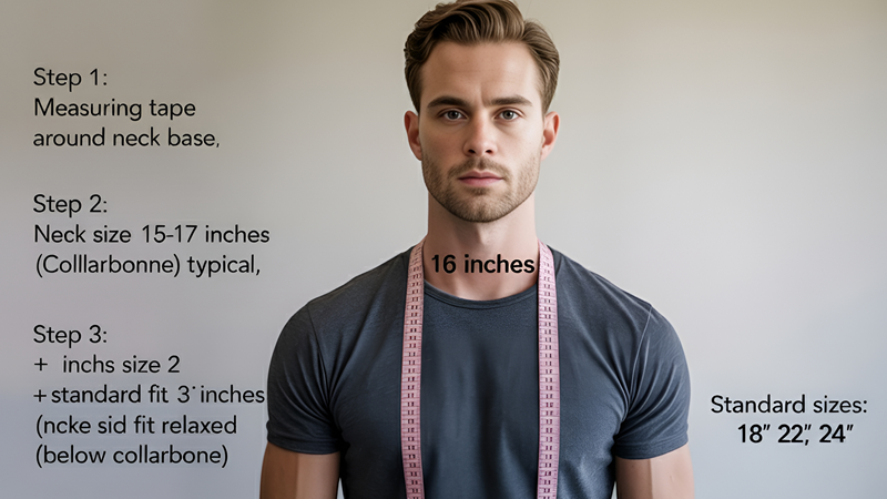 Choosing Chain Length by Body Type