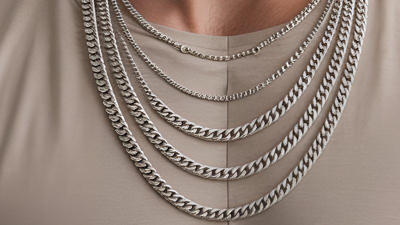 Styling Chain Lengths for Different Occasions