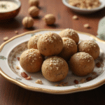 Whole Wheat Atta Ladoo Recipe