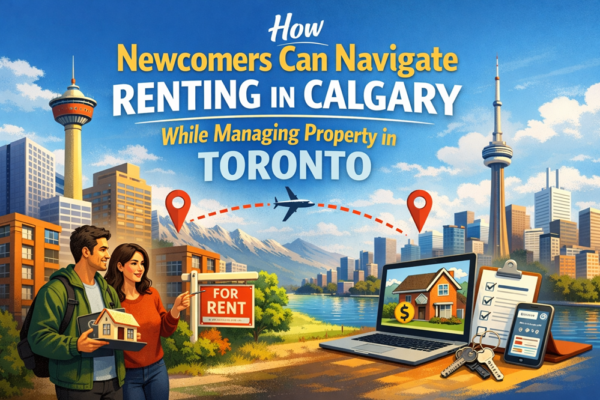 Renting in Calgary While Managing Property in Toronto