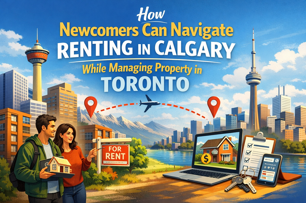 Renting in Calgary While Managing Property in Toronto