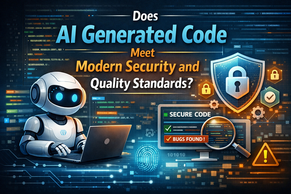 AI Generated Code Meet Modern Security
