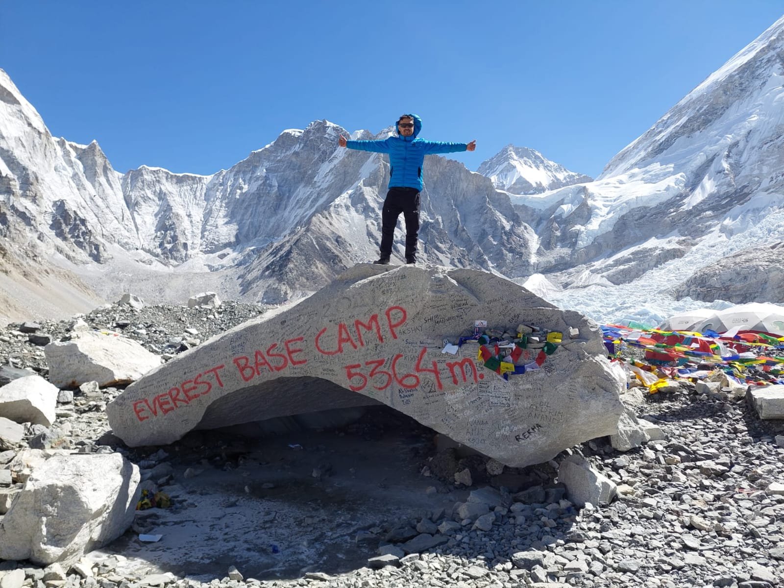 Everest Base Camp’s Future