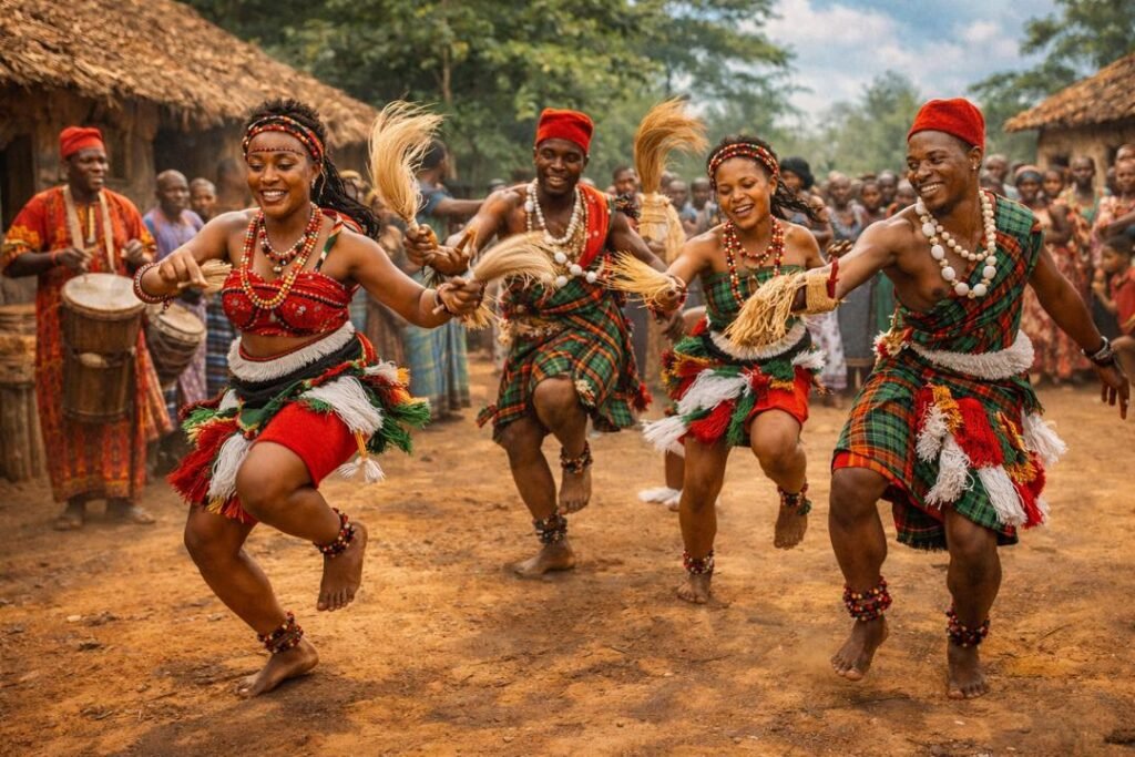 Preserving Nigerian culture through traditional dance and performance