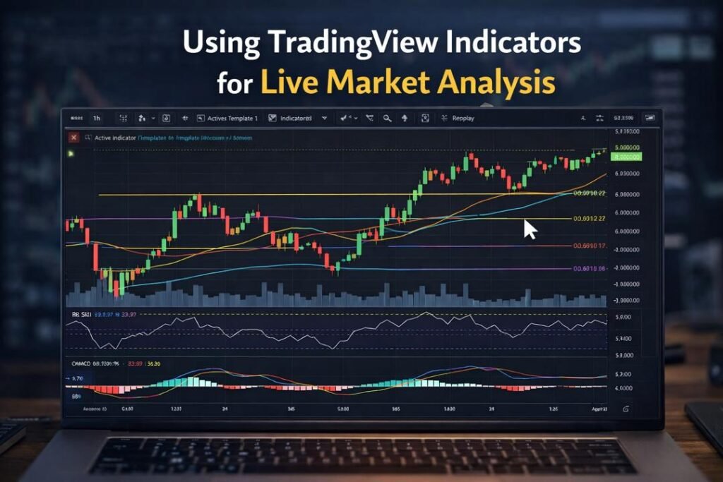 TradingView for real-world trading showing technical indicators and chart analysis