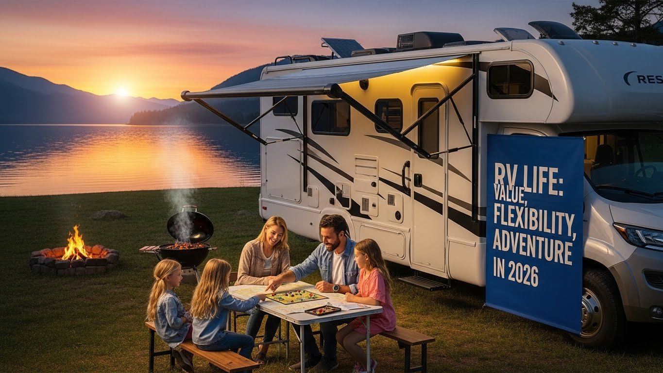 Why Buying an RV Is Still a Smart Decision in 2026: Value, Flexibility, and Outdoor Living