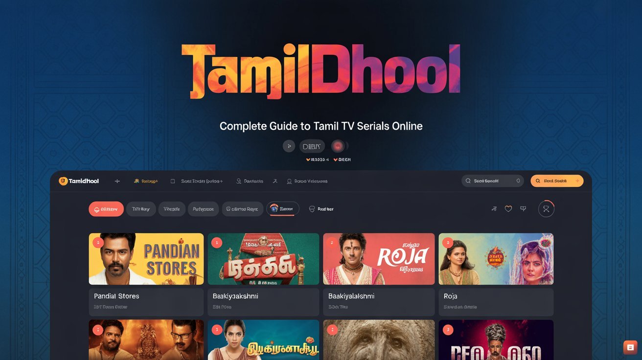Tamildhool.Tech: A Digital Hub for Tamil Entertainment, Education, and Culture