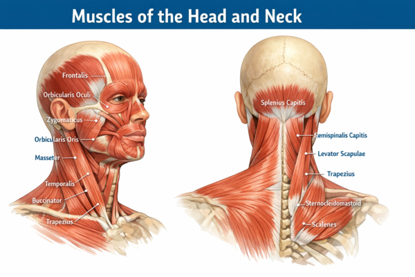 Muscles of the head and neck