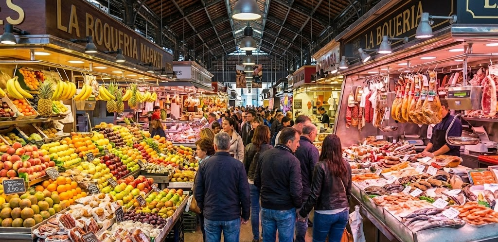 La Rambla: The Urban Stroll of the city