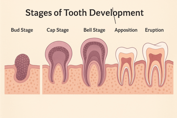 Stages of Tooth Development