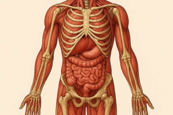 Human Body Anatomy: Detailed Overview