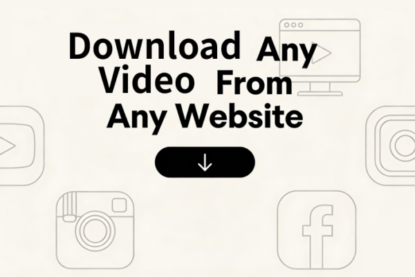 Download any video