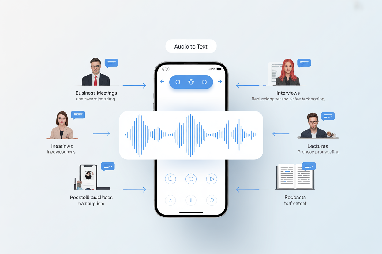 How to Use an Audio to Text Converter for Real-World Transcription Projects