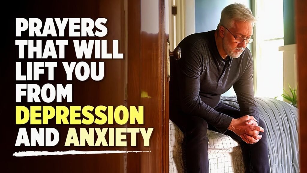 Finding Peace in God: Prayers for Anxiety, Fear, and Worry