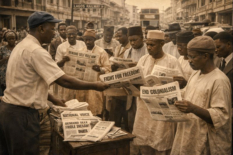 Nationalist newspapers shaping Nigeria’s Independence Struggle