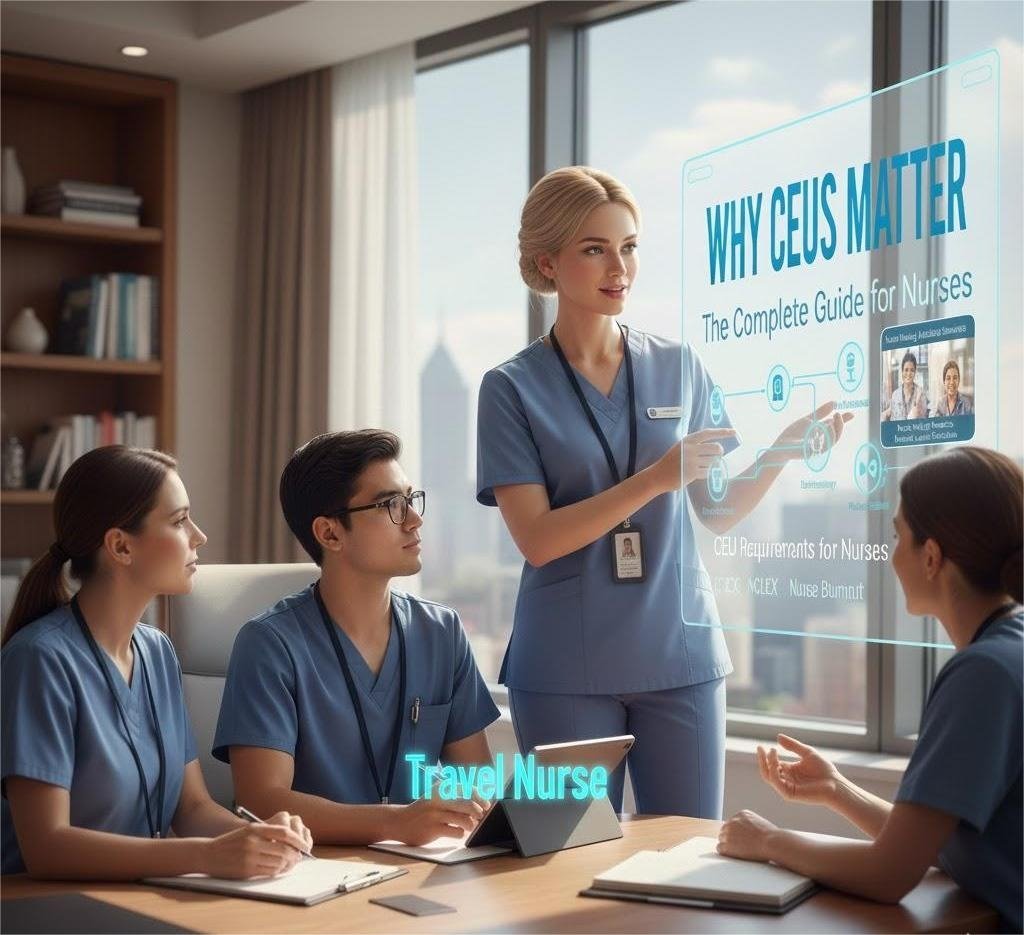 Why CEUs Matter: The Complete Guide for Nurses