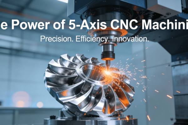 Modern 5-axis CNC technology enables the efficient production of highly complex and critical components, such as this aerospace impeller.