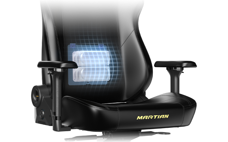 Introduction of the gaming chair to the Contenders