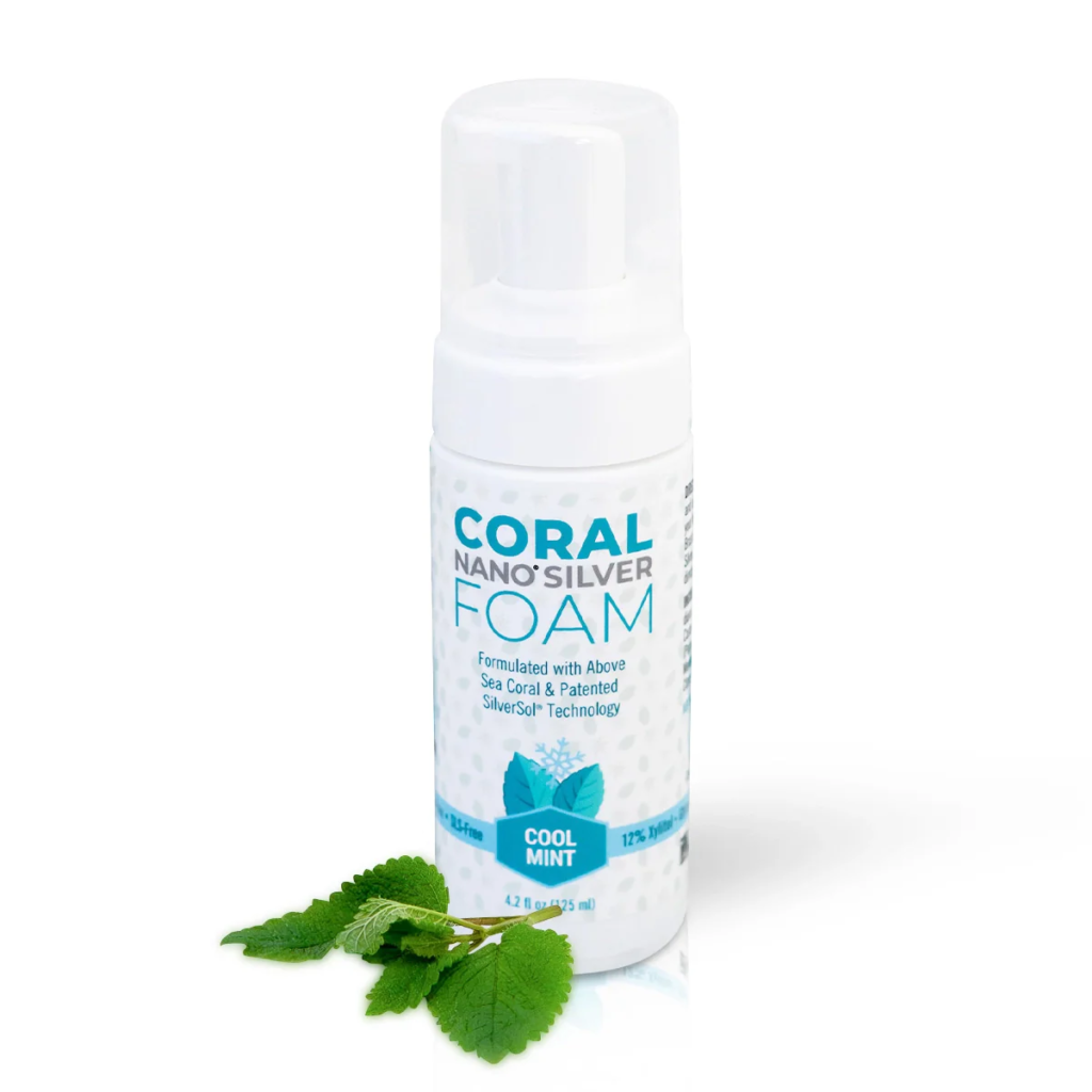  Fluoride free foaming toothpaste with xylitol