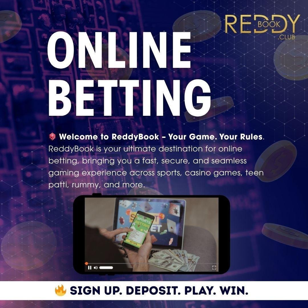 Betting on ReddyBook