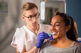 General dentistry promoting positive hygiene habits in patients