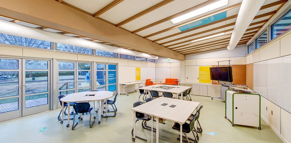 modular classrooms