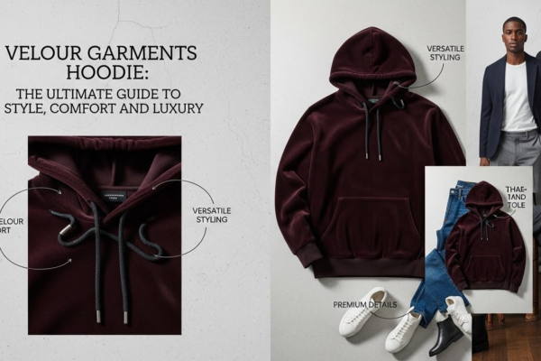 Velour Garments Hoodie: The Ultimate Guide to Style, Comfort, and Luxury
