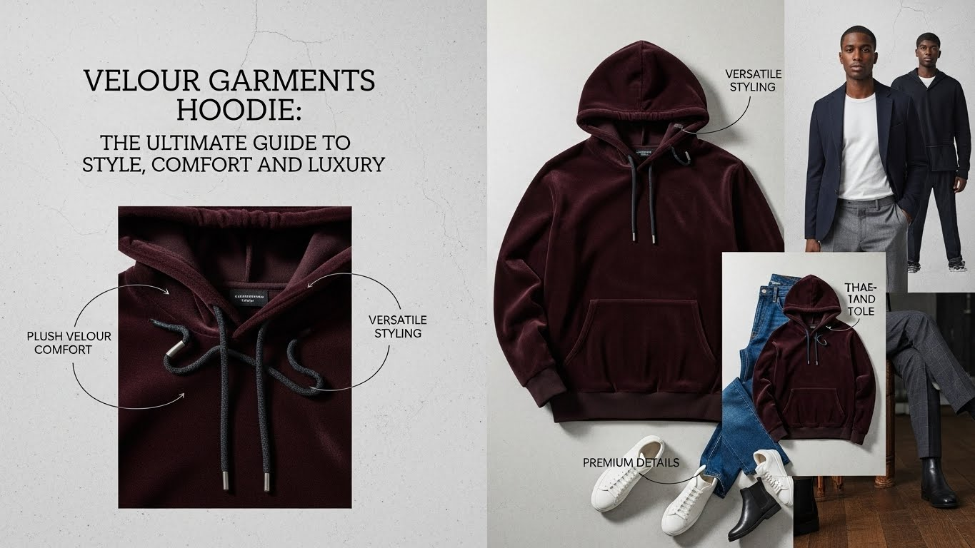 Velour Garments Hoodie: The Ultimate Guide to Style, Comfort, and Luxury
