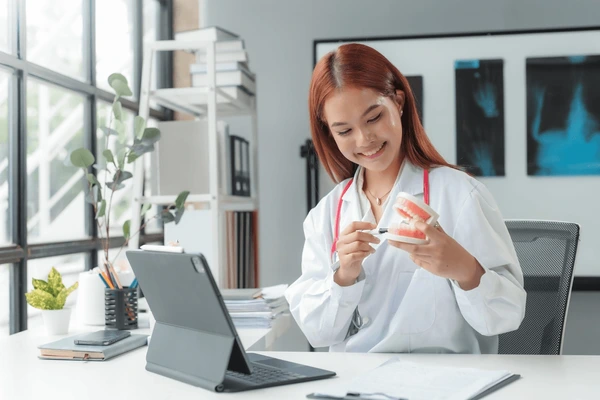 Tele dentistry helping busy families access dental care remotely