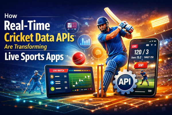 cricket data API
