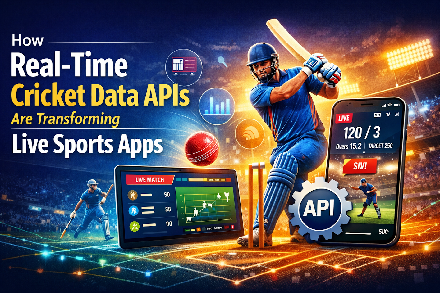 cricket data API